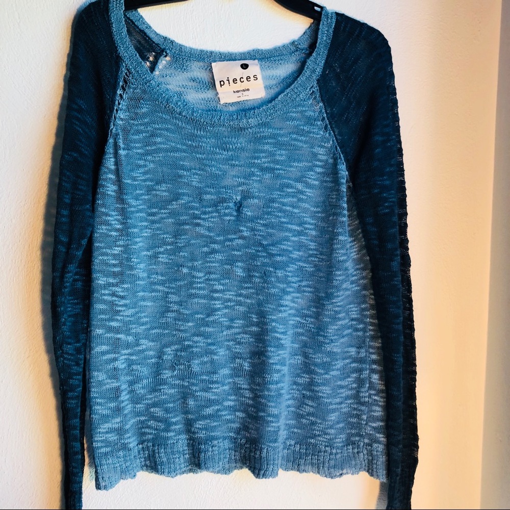 Kensie Blue Sweater